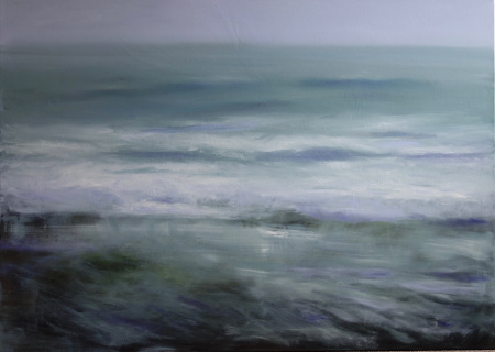 Ostia lido d'inverno